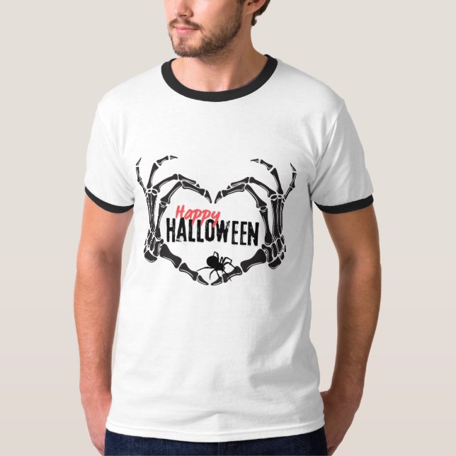Happy Halloween Sweatshirt T-Shirt (Front)