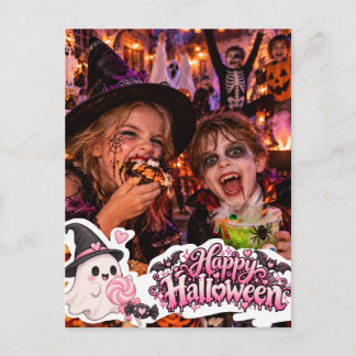 Happy Halloween – Sweet Halloween Photo Postcard