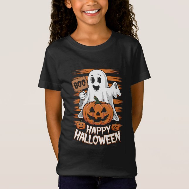 Happy Halloween T-Shirt (Front)