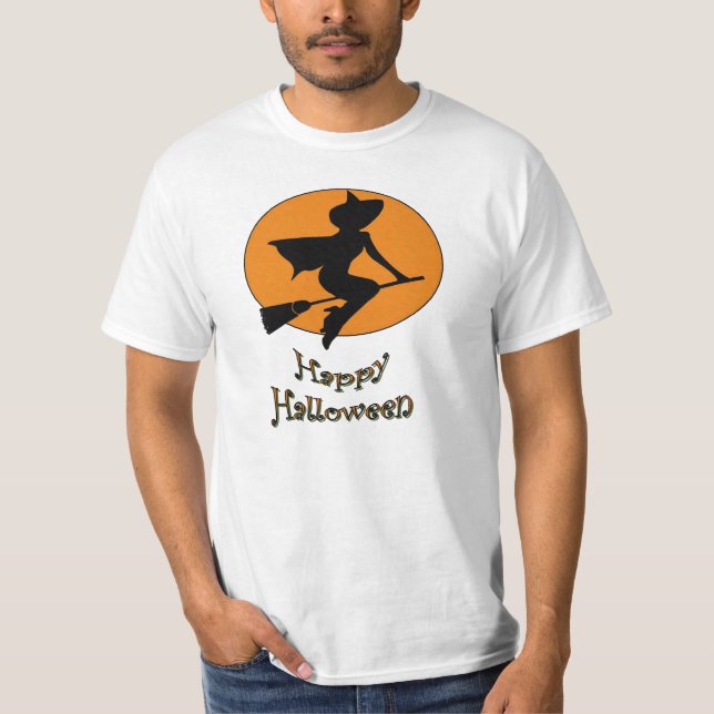 Happy Halloween T-Shirt (Front)
