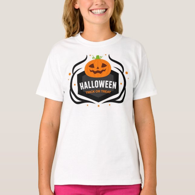 Happy Halloween T-Shirt (Front)