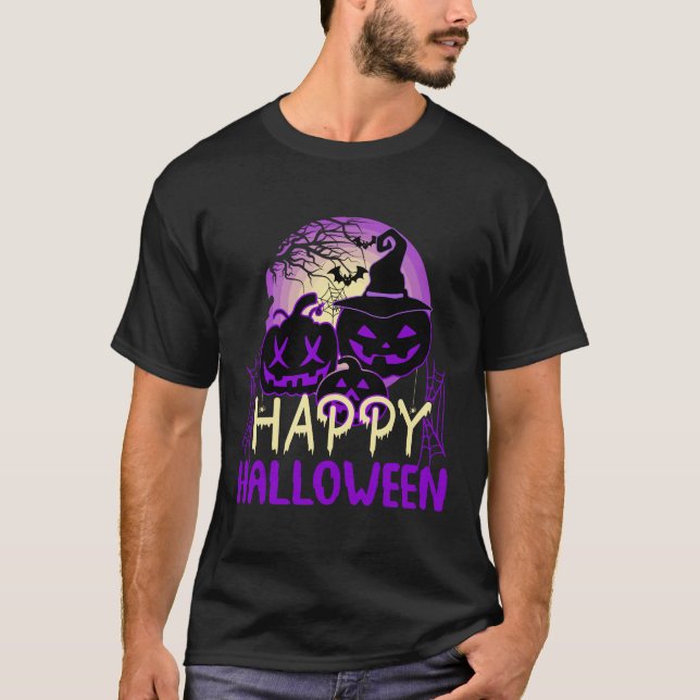 Happy Halloween T-Shirt (Front)