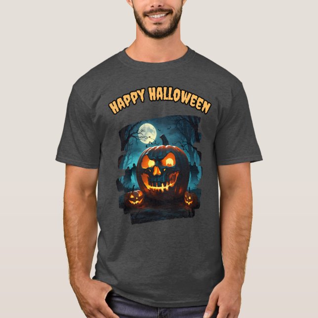 Happy Halloween  T-Shirt (Front)