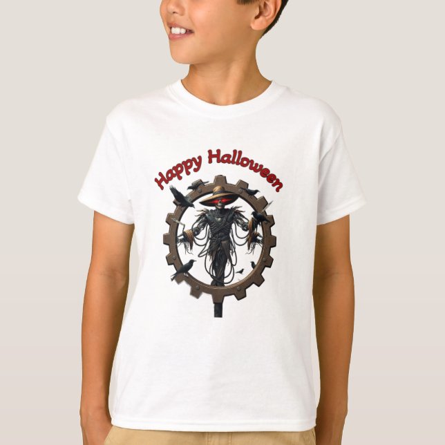 Happy Halloween T-Shirt (Front)