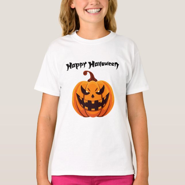 Happy Halloween T-shirt (Front)