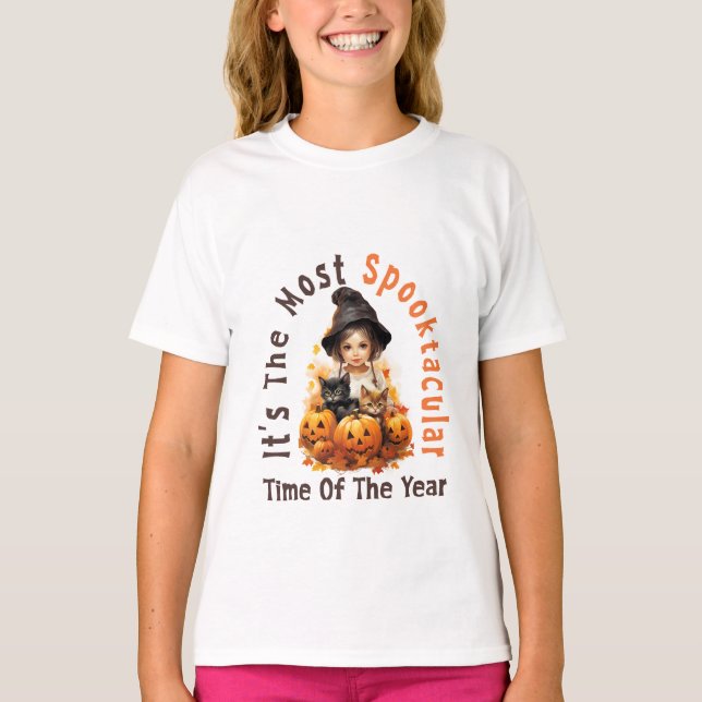 Happy Halloween T-Shirt (Front)