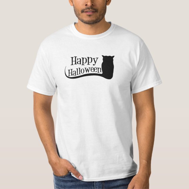Happy Halloween T-Shirt (Front)