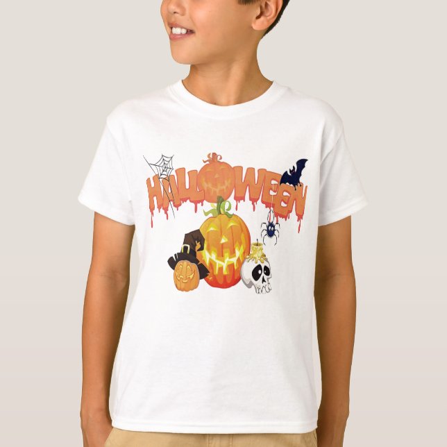 Happy Halloween T-Shirt (Front)