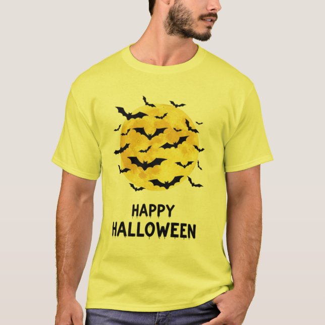 Happy Halloween T-Shirt (Front)