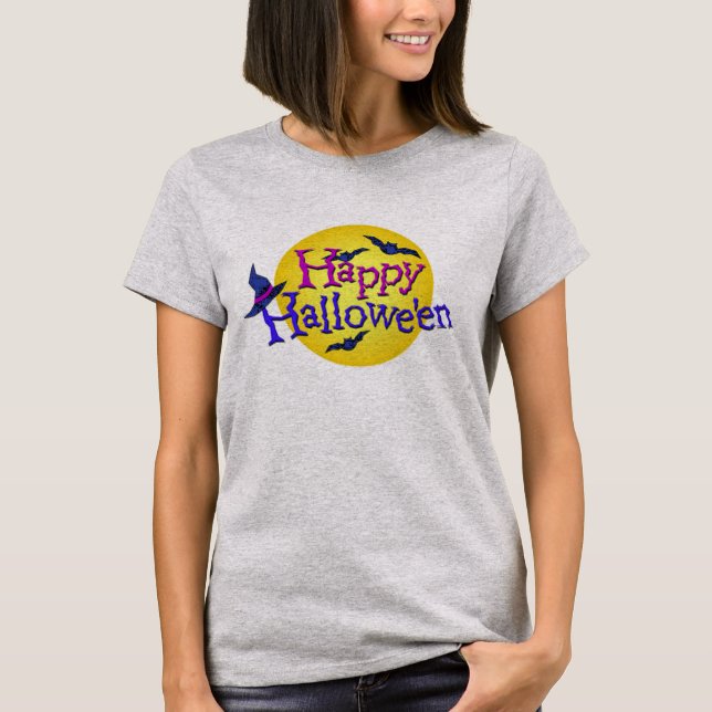 Happy Halloween T-shirt (Front)