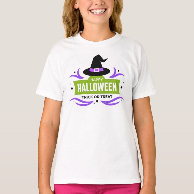 Happy Halloween T-Shirt (Front)