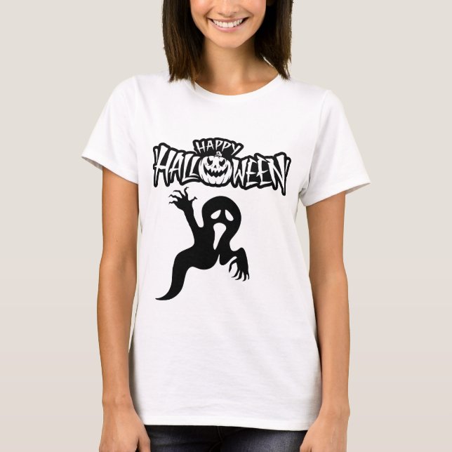 Happy Halloween T-shirt (Front)