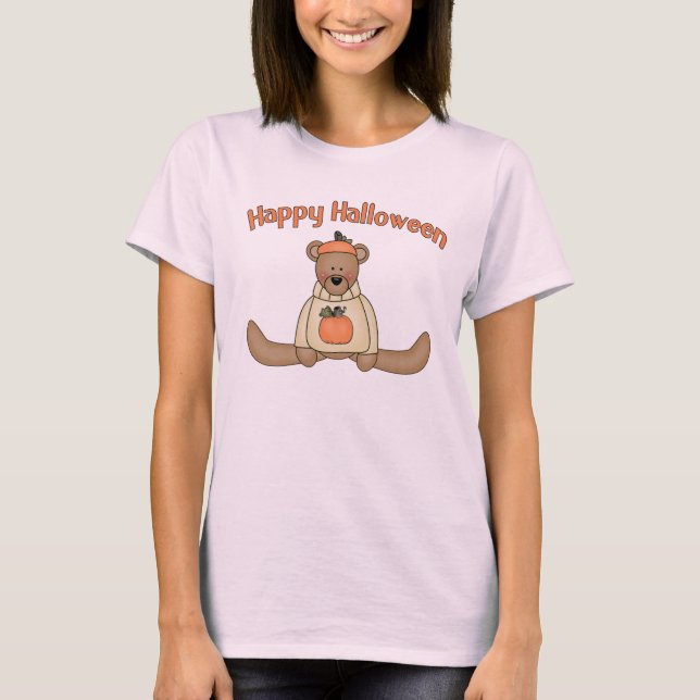 Happy Halloween t-shirt (Front)