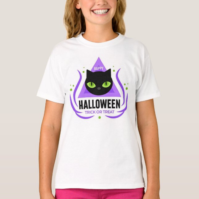 Happy Halloween T-Shirt (Front)
