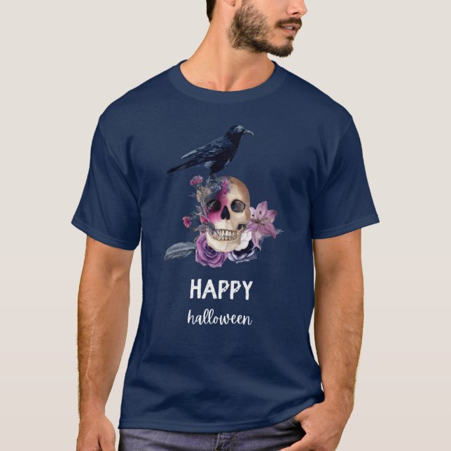 Happy Halloween  T-Shirt (Front)