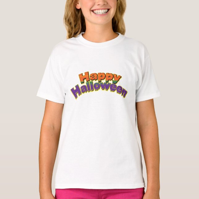 Happy Halloween T-Shirt (Front)