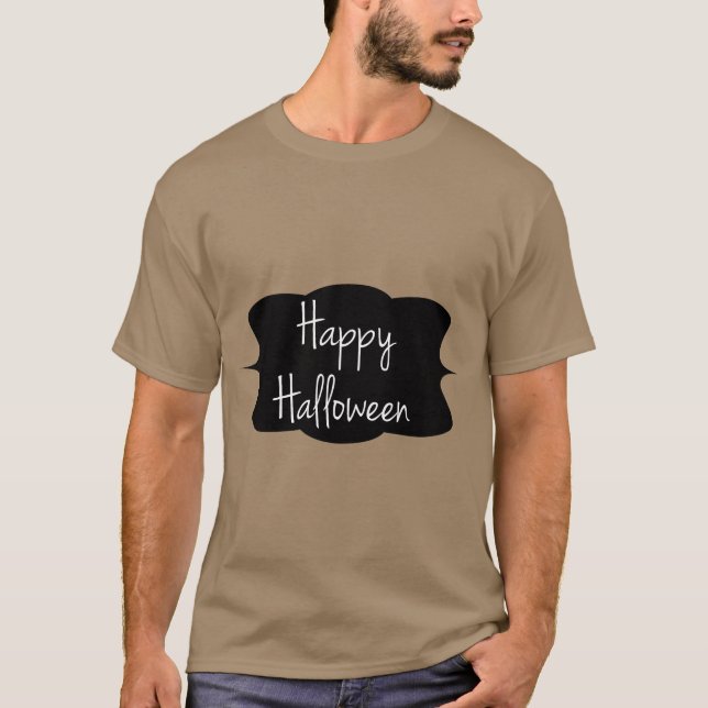 Happy Halloween T-Shirt (Front)