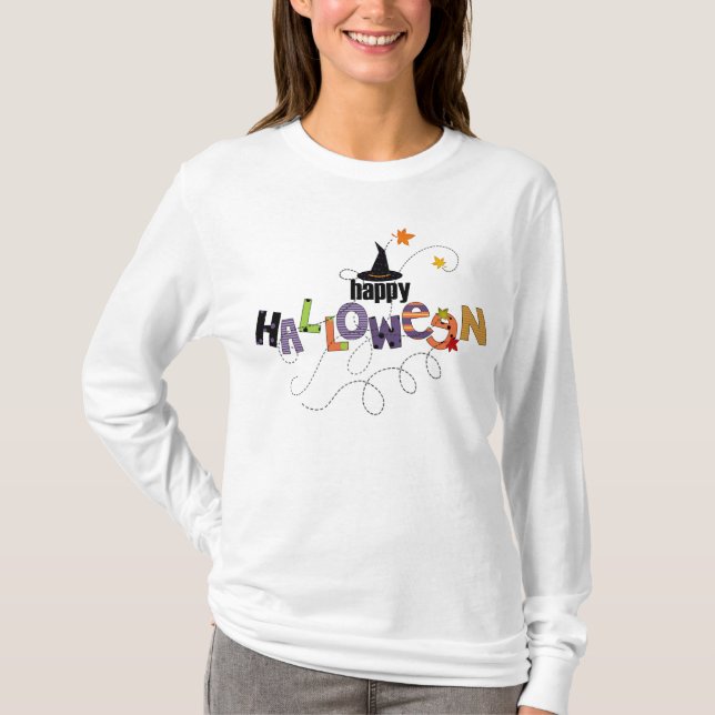 Happy Halloween T-Shirt (Front)