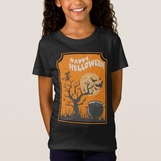 Happy Halloween T-Shirt (Front)