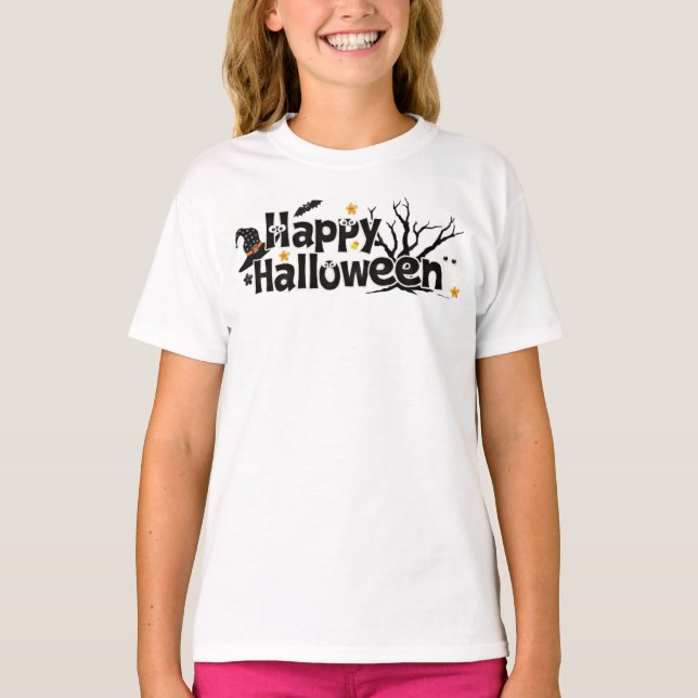 Happy Halloween T-Shirt (Front)