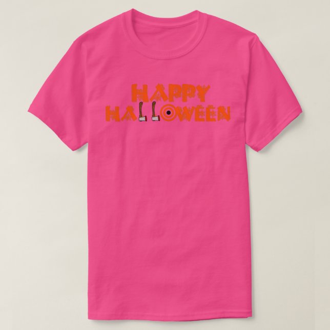 Happy Halloween T-Shirt (Design Front)