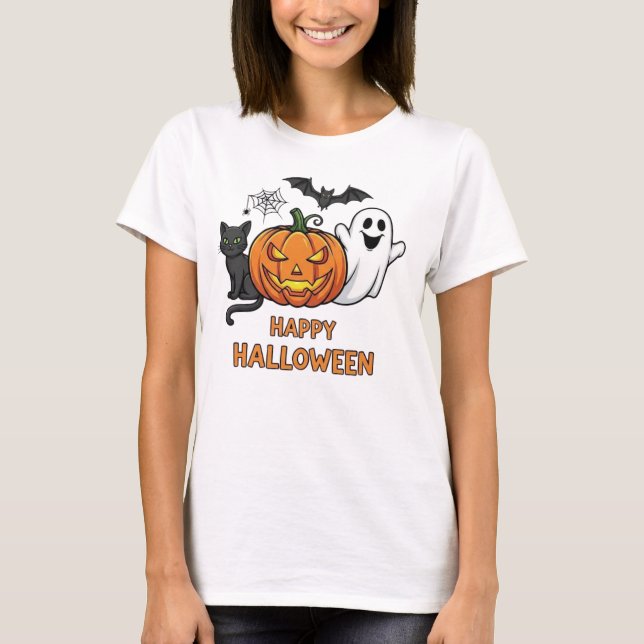 Happy Halloween T-Shirt (Front)