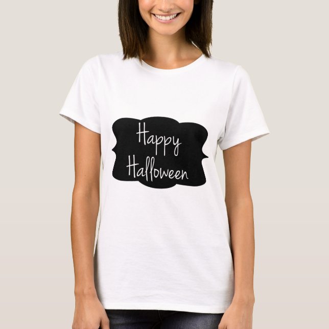 Happy Halloween T-Shirt (Front)