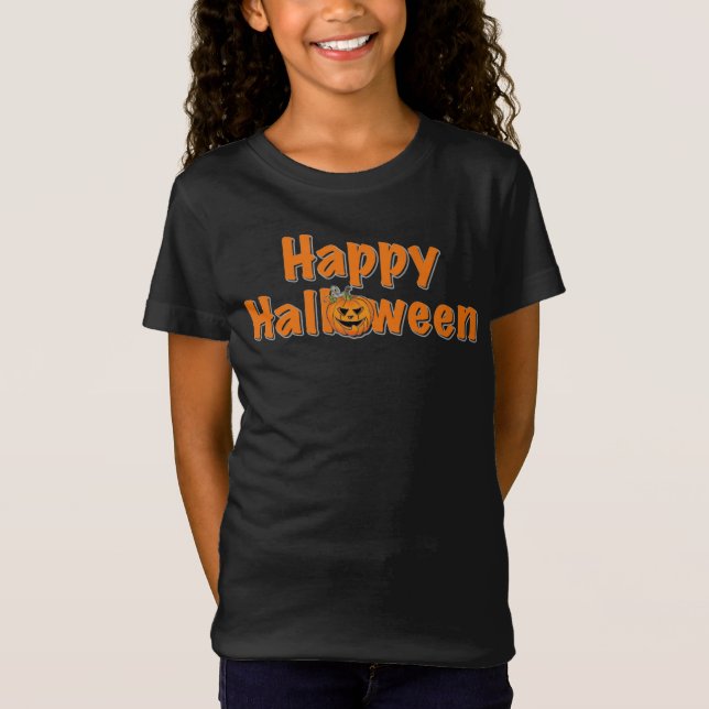 Happy Halloween T-Shirt (Front)