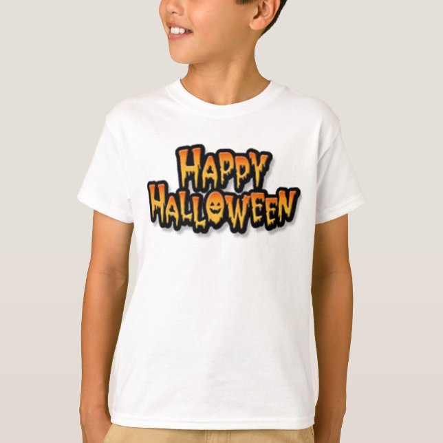 Happy Halloween T-Shirt (Front)