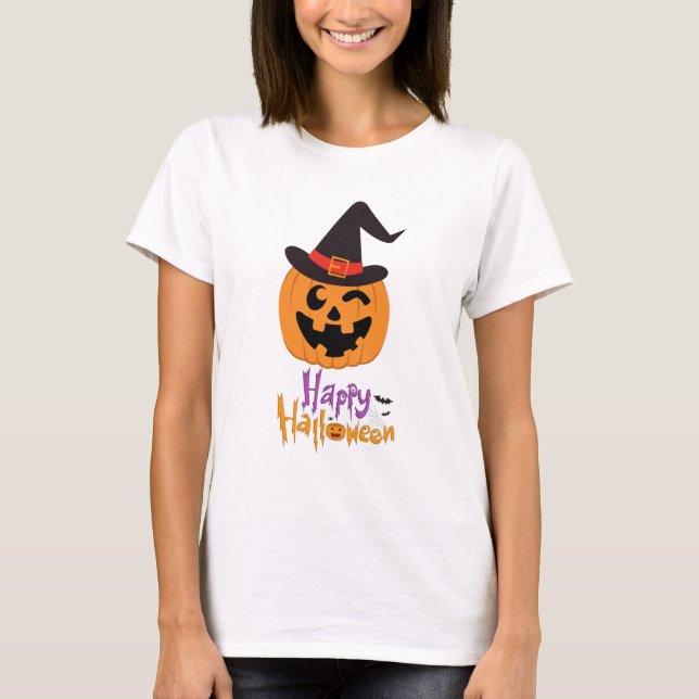 Happy Halloween !!! T-Shirt (Front)