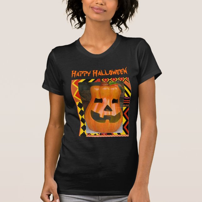 Happy Halloween_ T-Shirt (Front)
