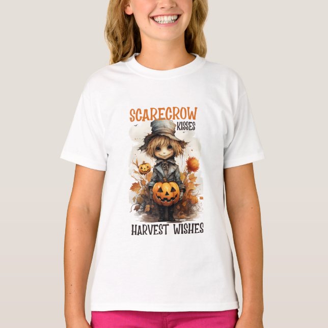 Happy Halloween T-Shirt (Front)