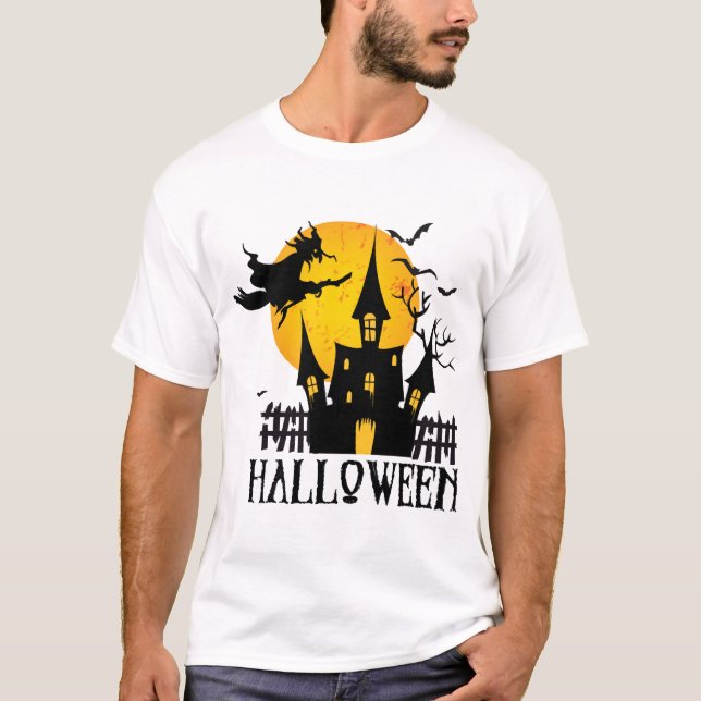 Happy Halloween T-Shirt (Front)