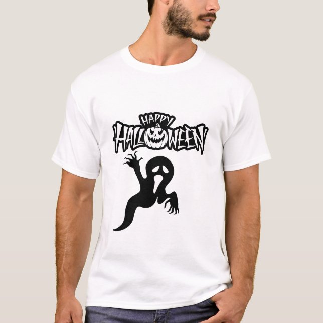Happy Halloween T-shirt (Front)
