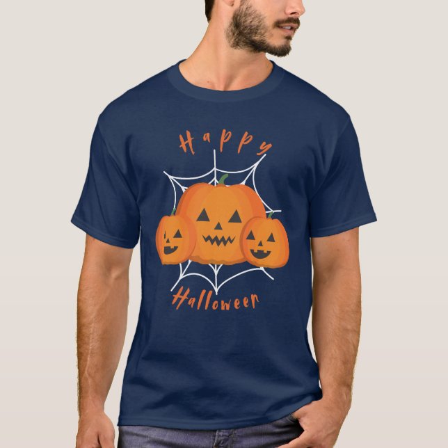 Happy Halloween T-Shirt (Front)