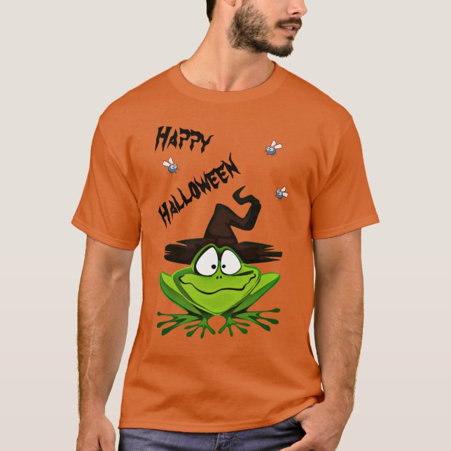 Happy Halloween T-Shirt (Front)