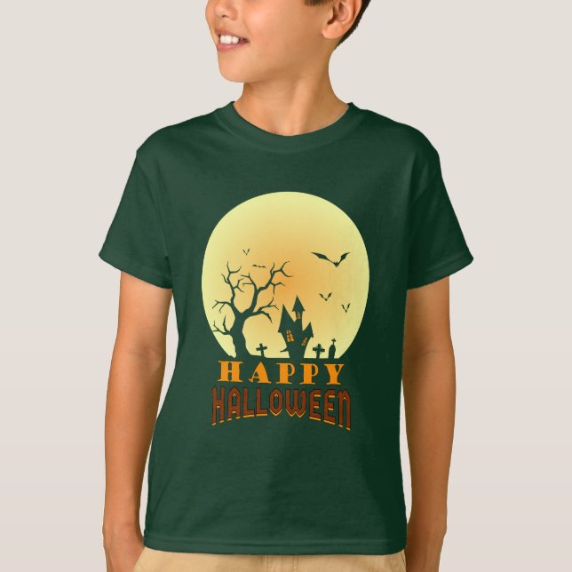 Happy Halloween T-Shirt (Front)