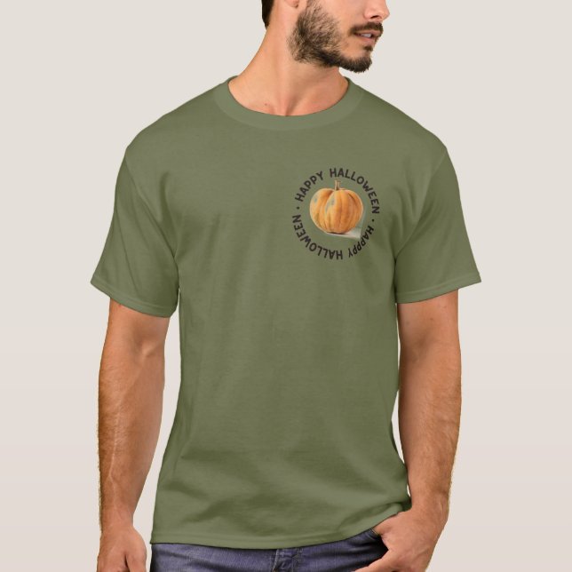 Happy Halloween  T-Shirt (Front)