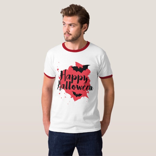 happy halloween T-Shirt (Front Full)