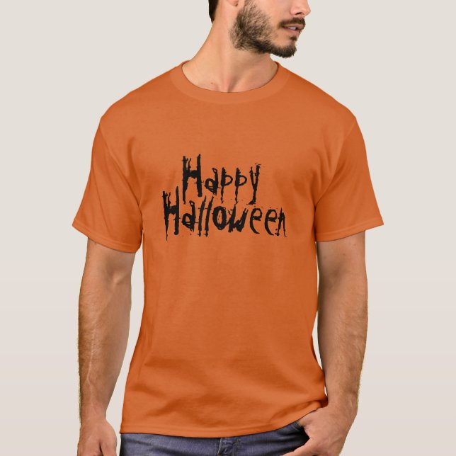 Happy Halloween T-Shirt (Front)