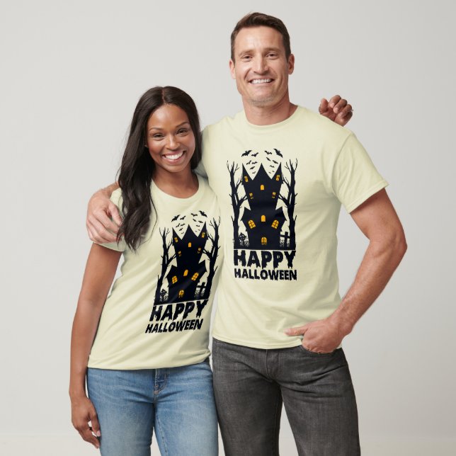 Happy Halloween T-Shirt (Unisex)