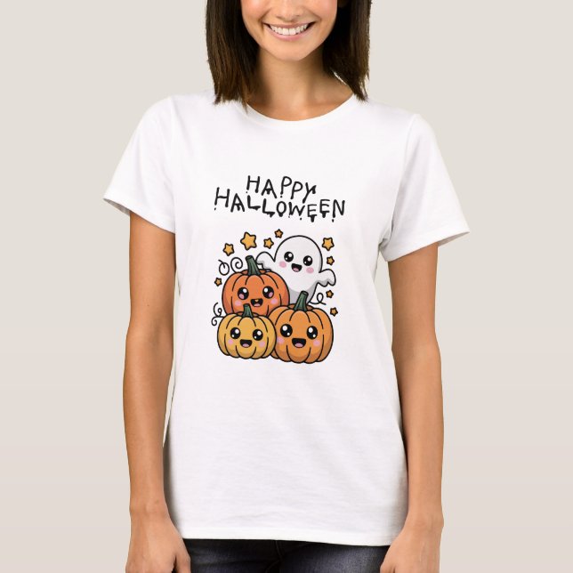 Happy Halloween T-Shirt (Front)
