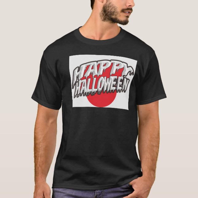 Happy Halloween T-Shirt (Front)
