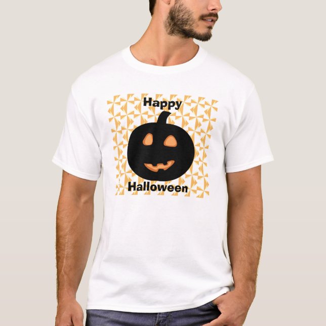 Happy Halloween T-Shirt (Front)