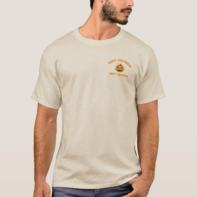 Happy Halloween T-Shirt (Front)