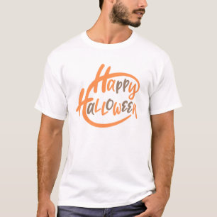 Happy Halloween T-Shirt Classic Spooky Graphic T