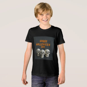 "Happy Halloween T-shirt for Kids"  Tri-Blend Shirt