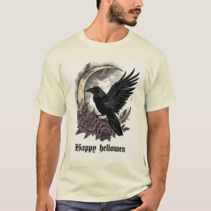 Happy Halloween T-Shirt – Fun Spooky Graphic Tee