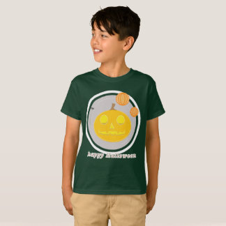 happy halloween t-shirt kids