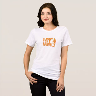 Happy Halloween T-Shirt Tri-Blend Shirt